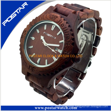 2016 Wooden Watch Wrist Watches for Man in Western Country